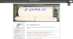 Desktop Screenshot of gvguatas.com